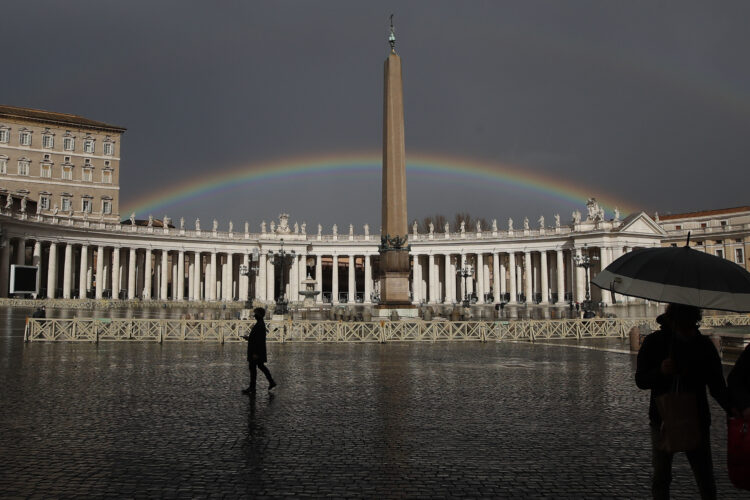 Pope: Homosexuality not a crime